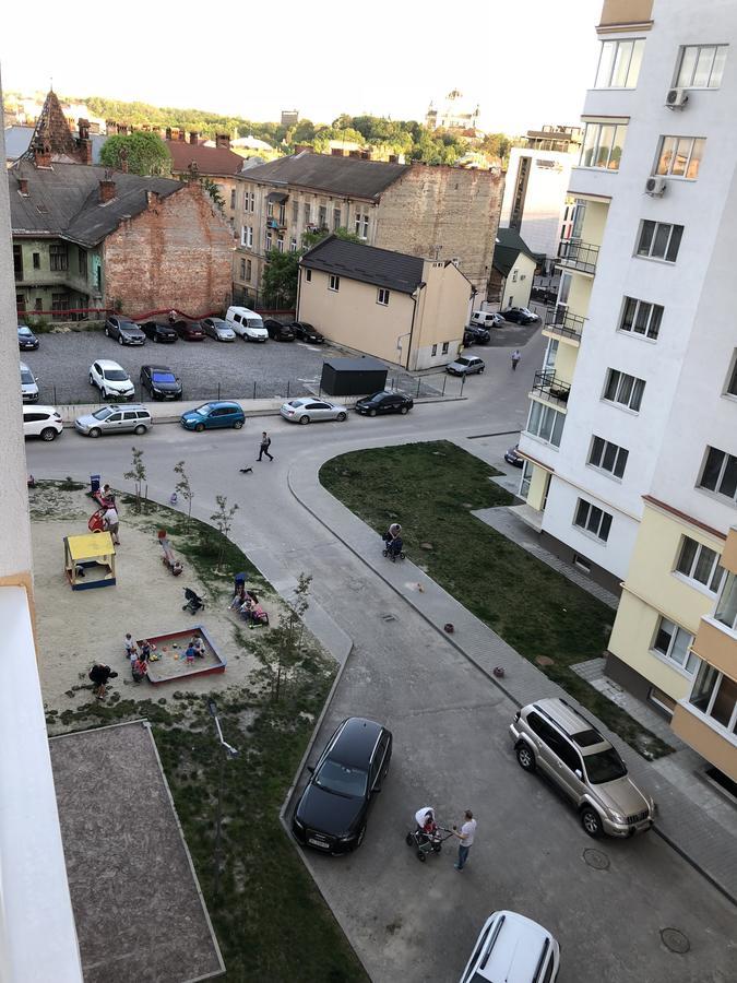 Bon Apetit Apartament リヴィウ エクステリア 写真